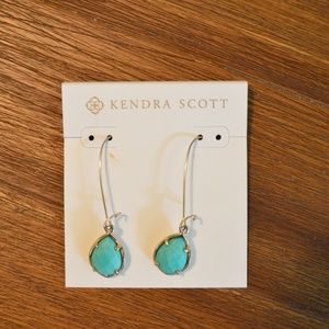 Kendra Scott Dee Earrings in Teal